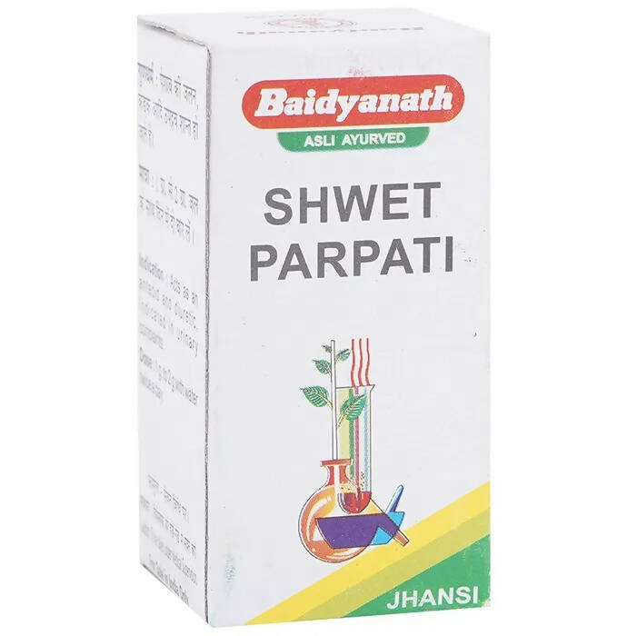 Baidyanath Jhansi Shwet Parpati Powder | Grocsy