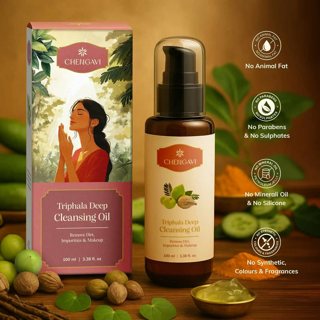 Chengavi Triphala Deep Cleansing Oil | Grocsy
