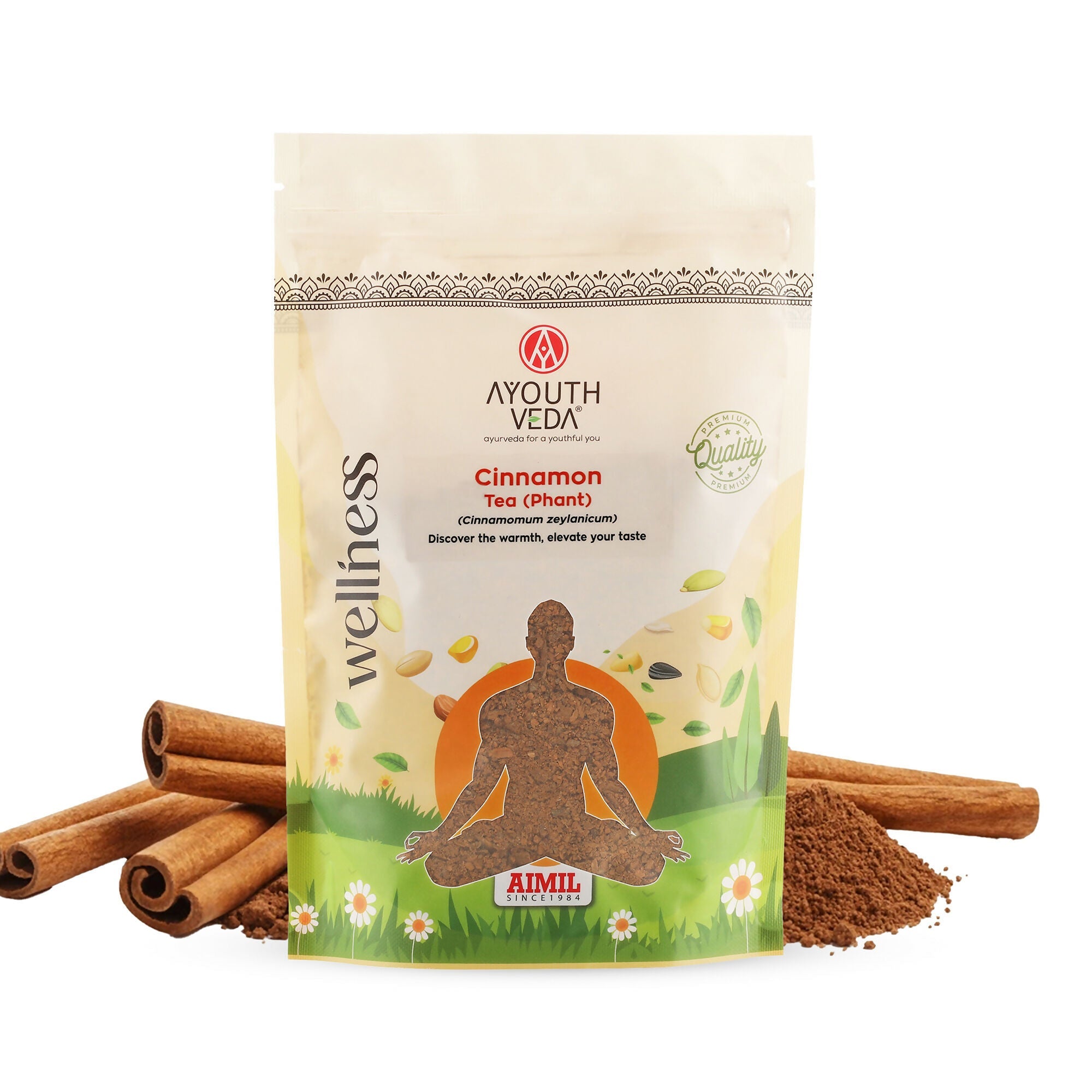 Ayouthveda Cinnamon Tea (Phant) Powder | Grocsy