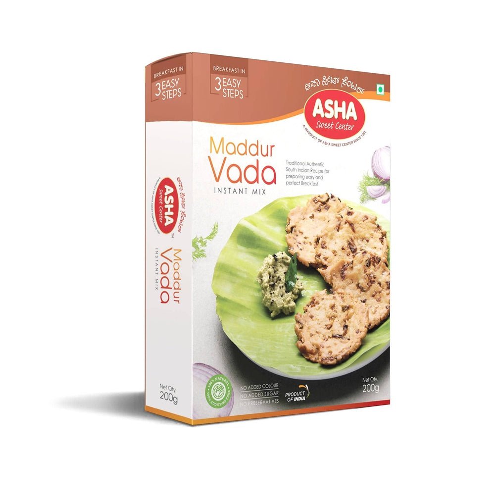 Asha Sweet Center Maddur Vada Instant Mix | Grocsy