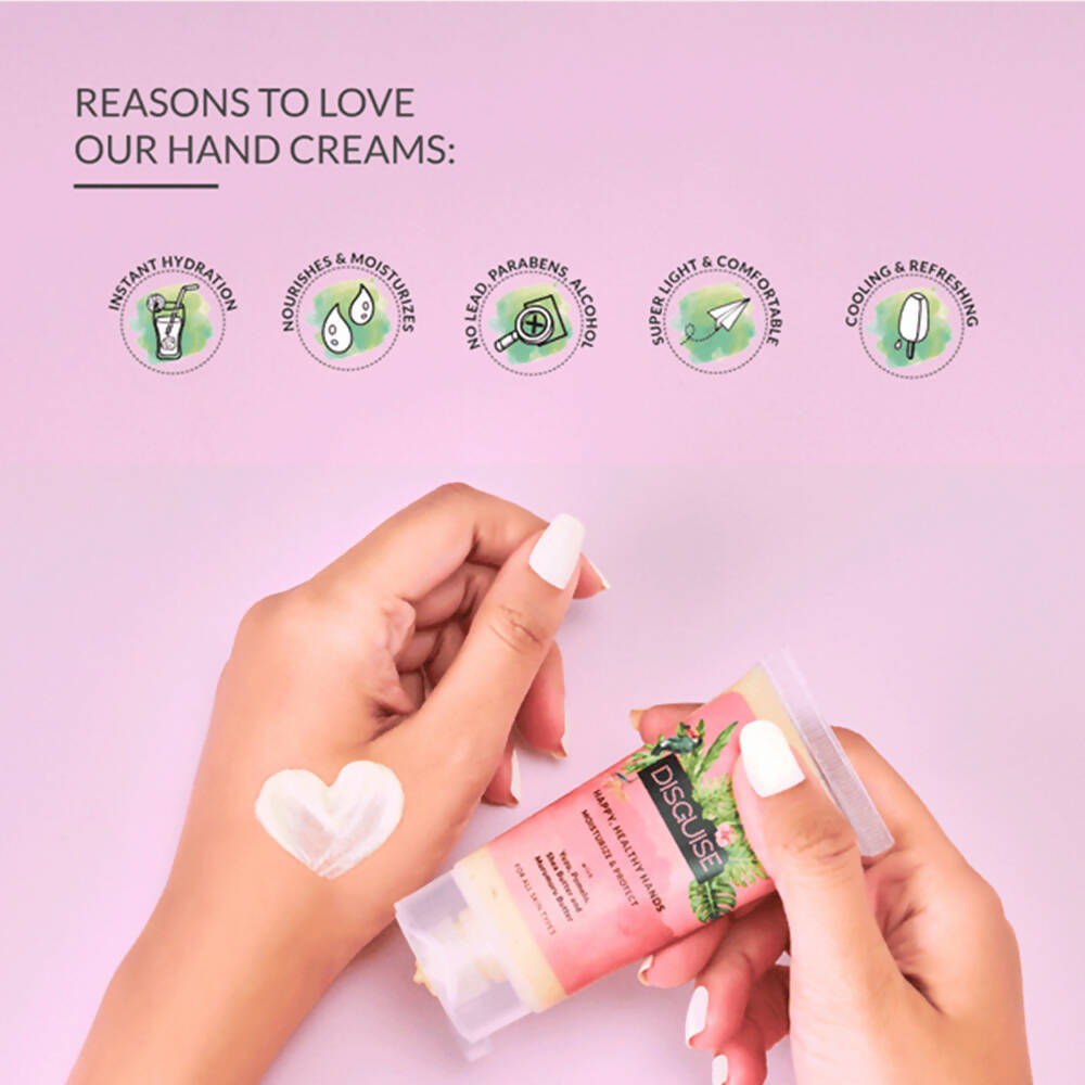 Disguise Moringa & Prickly Pear Hand Cream | Grocsy