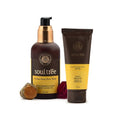 Soultree Indian Rose Face Wash & Sun Protection Cream Spf 30 Set | Grocsy