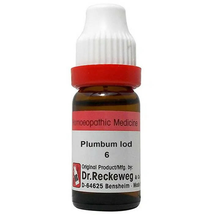 Dr. Reckeweg Plumbum Iod Dilution | Grocsy