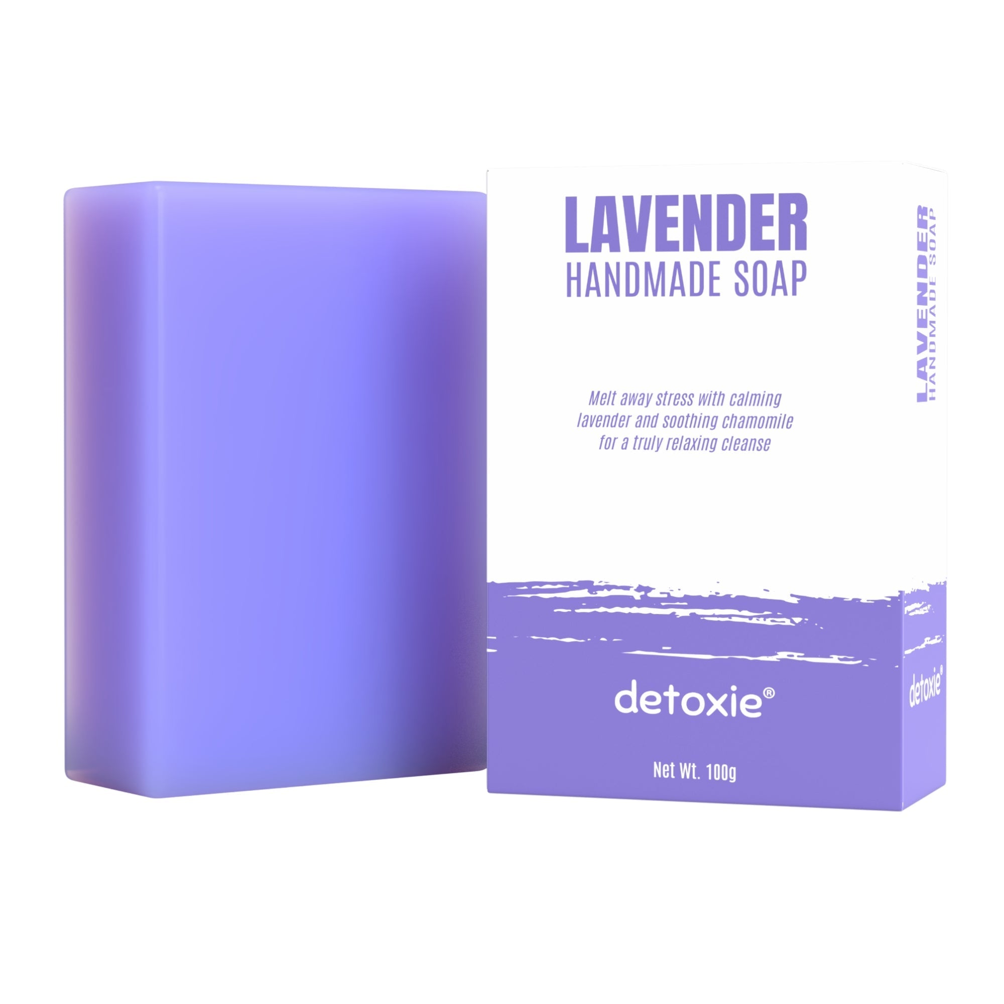 Detoxie Lavender Handmade Soap | Grocsy