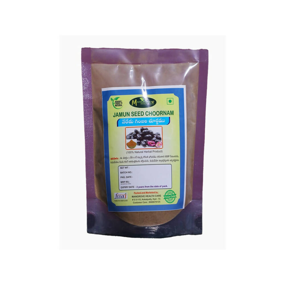 Mangrove Health Care Jamun Seed Choornam | Grocsy