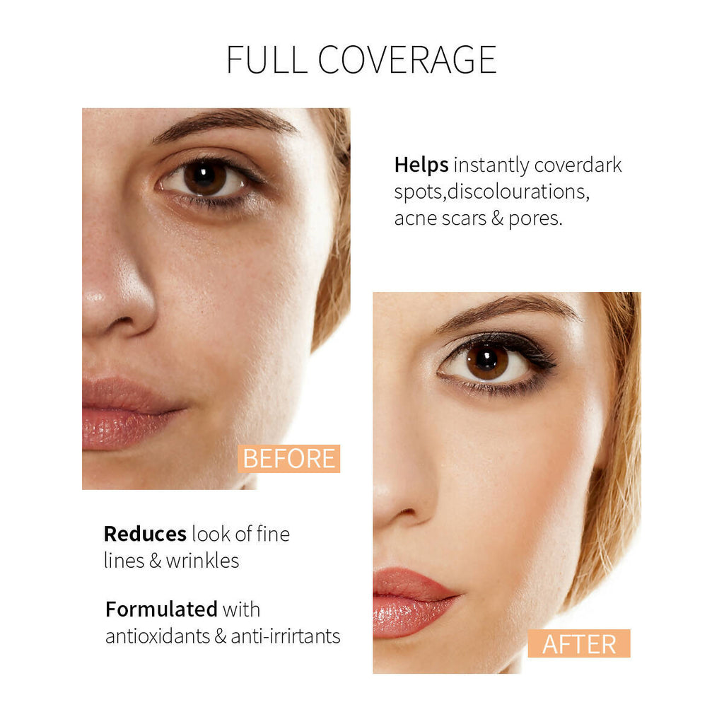 Maliao Professional Matte Look Bb Blemish Green Tea Balm Cream | Grocsy