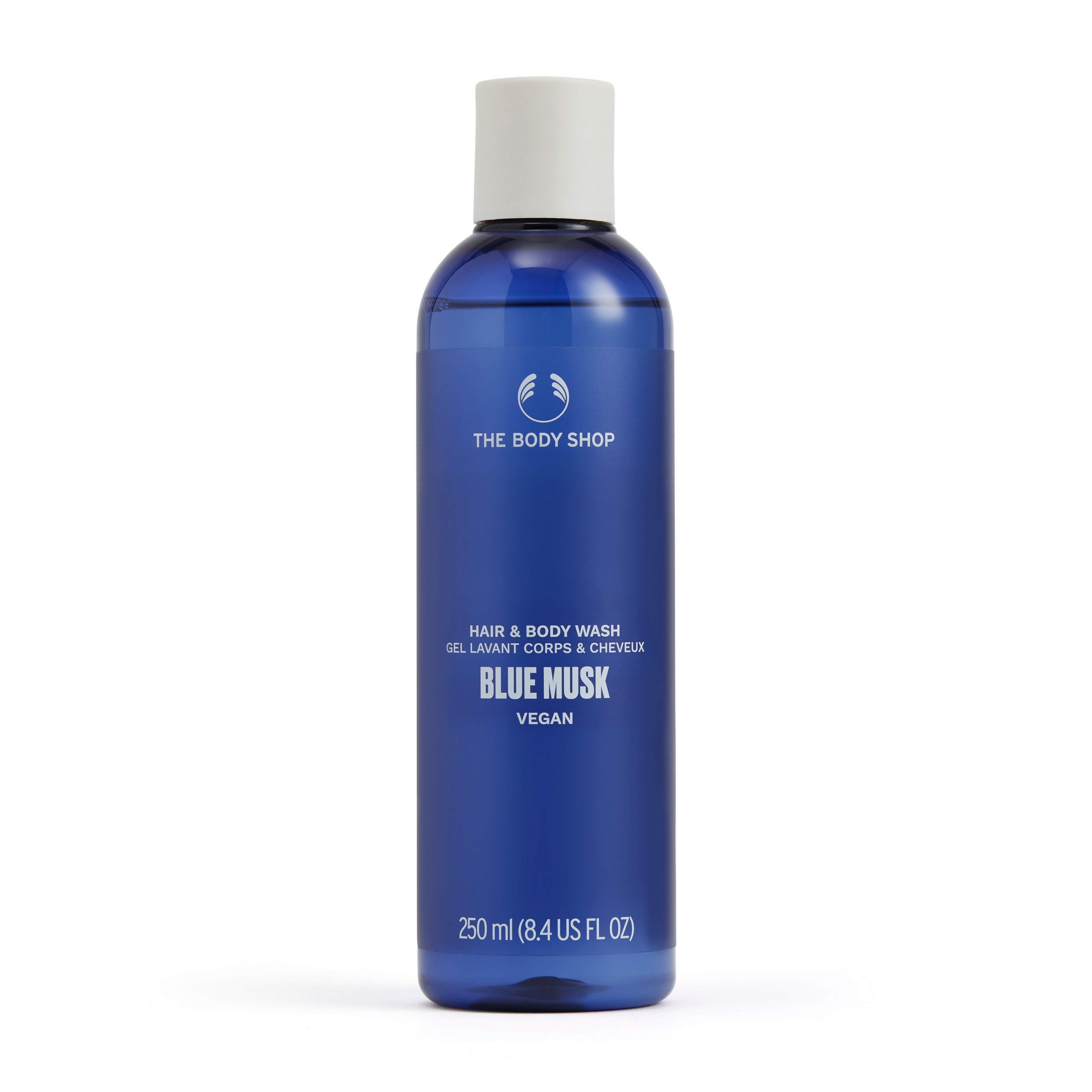 The Body Shop Blue Musk Hair & Body Wash | Grocsy