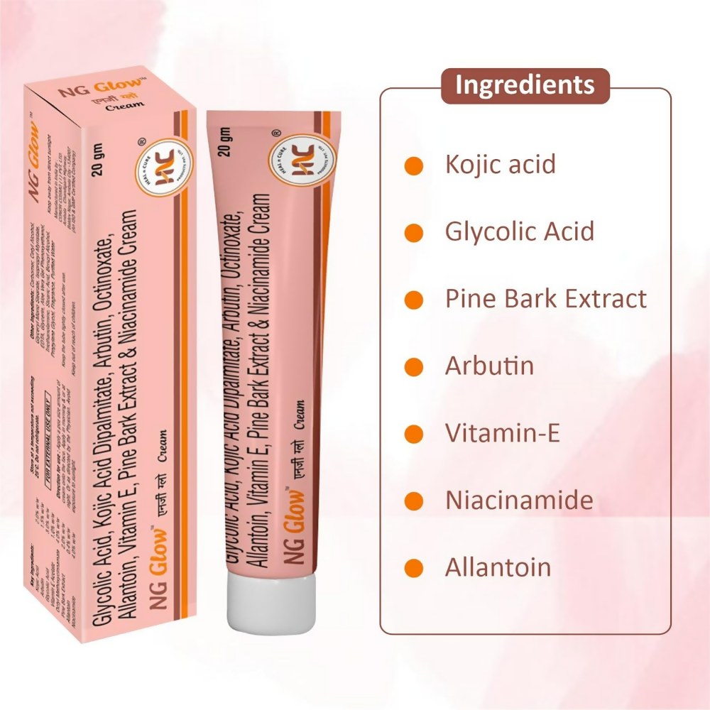 Heal N Cure NG Glow Cream | Grocsy