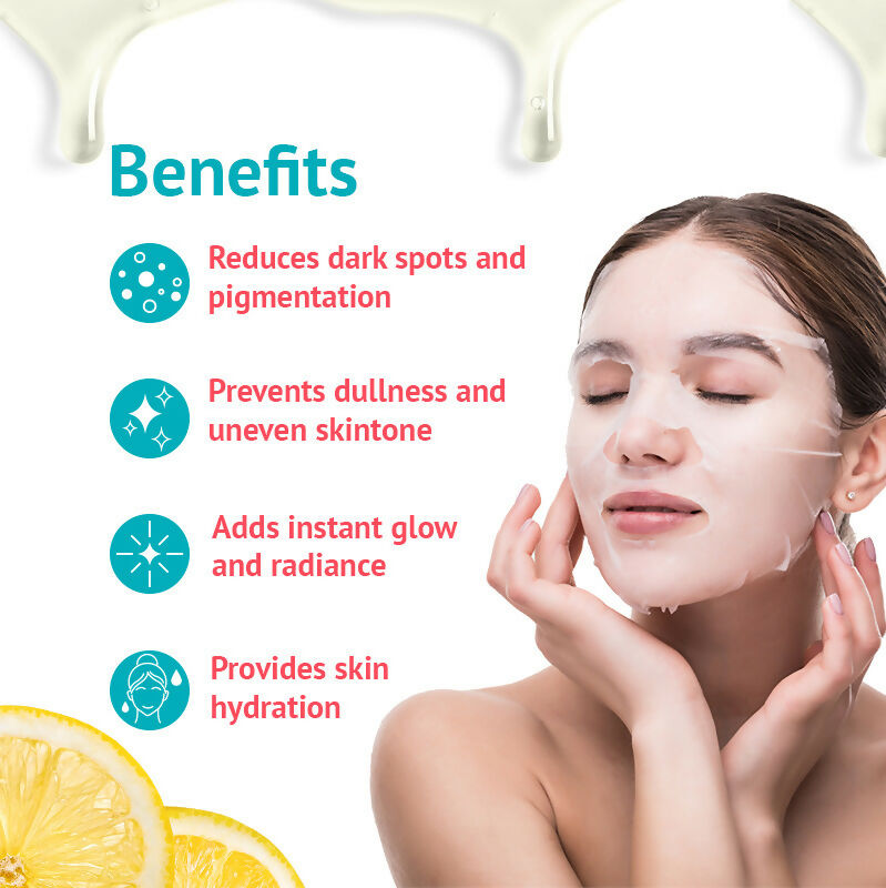 Chicnutrix Korean Clear Skin Routine Combo - Super C + Illume Sheet Mask | Grocsy