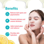 Chicnutrix Korean Clear Skin Routine Combo - Super C + Illume Sheet Mask | Grocsy