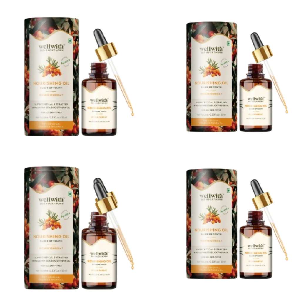 Wellwith Sea Buckthorn Nourishing Oil | Grocsy