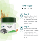 Kulsum's Kaya Kalp Silver Cream For Revitalised Skin | Grocsy