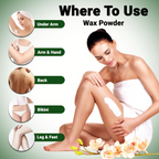 VedicAyurveda Herbal Wax Powder - Mogra | Grocsy