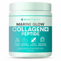Bounty Bliss Marine Glow Collagen+ Peptides Powder for Women & Men | Grocsy