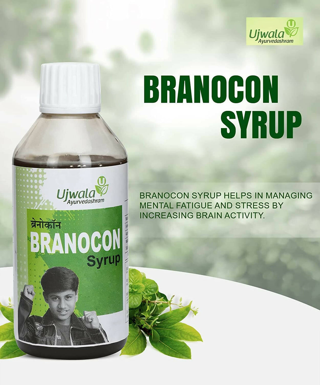 Ujwala Ayurvedashram Branocon Syrup | Grocsy