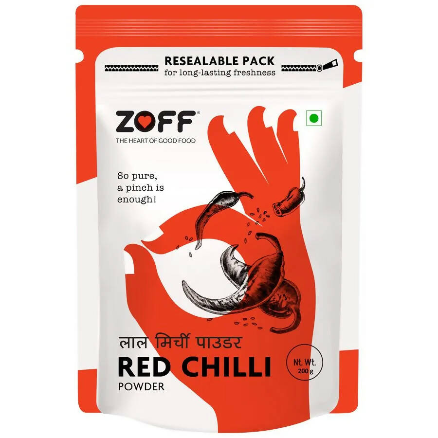 Zoff Foods CTC Combo - Red Chili, Coriander & Turmeric Powder | Grocsy
