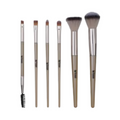 Bronson Professional 6Pc Face & Eye Brush Easy Blending | Grocsy