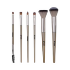 Bronson Professional 6Pc Face & Eye Brush Easy Blending | Grocsy