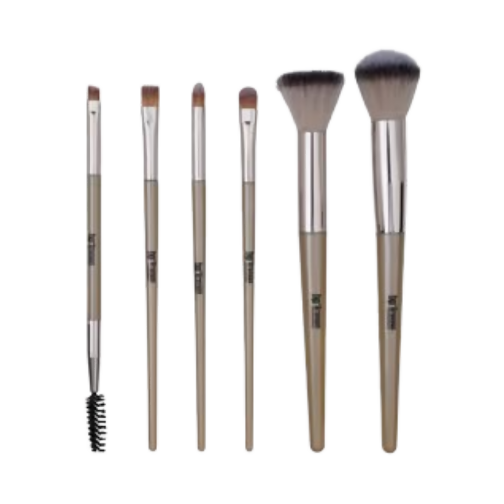 Bronson Professional 6Pc Face & Eye Brush Easy Blending | Grocsy
