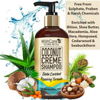 Wishcare Coconut Crème Shampoo | Grocsy