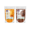 Paiya Organics Lakadong Turmeric Powder + Dark Cocoa Powder Combo | Grocsy