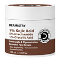 Dermistry 1% Kojic Acid 5% Niacinamide Glowing Skin Face Cream | Grocsy