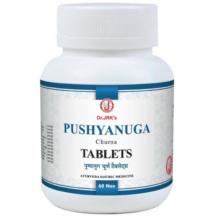 Dr. Jrk's Pushyanuga Churna Tablets | Grocsy