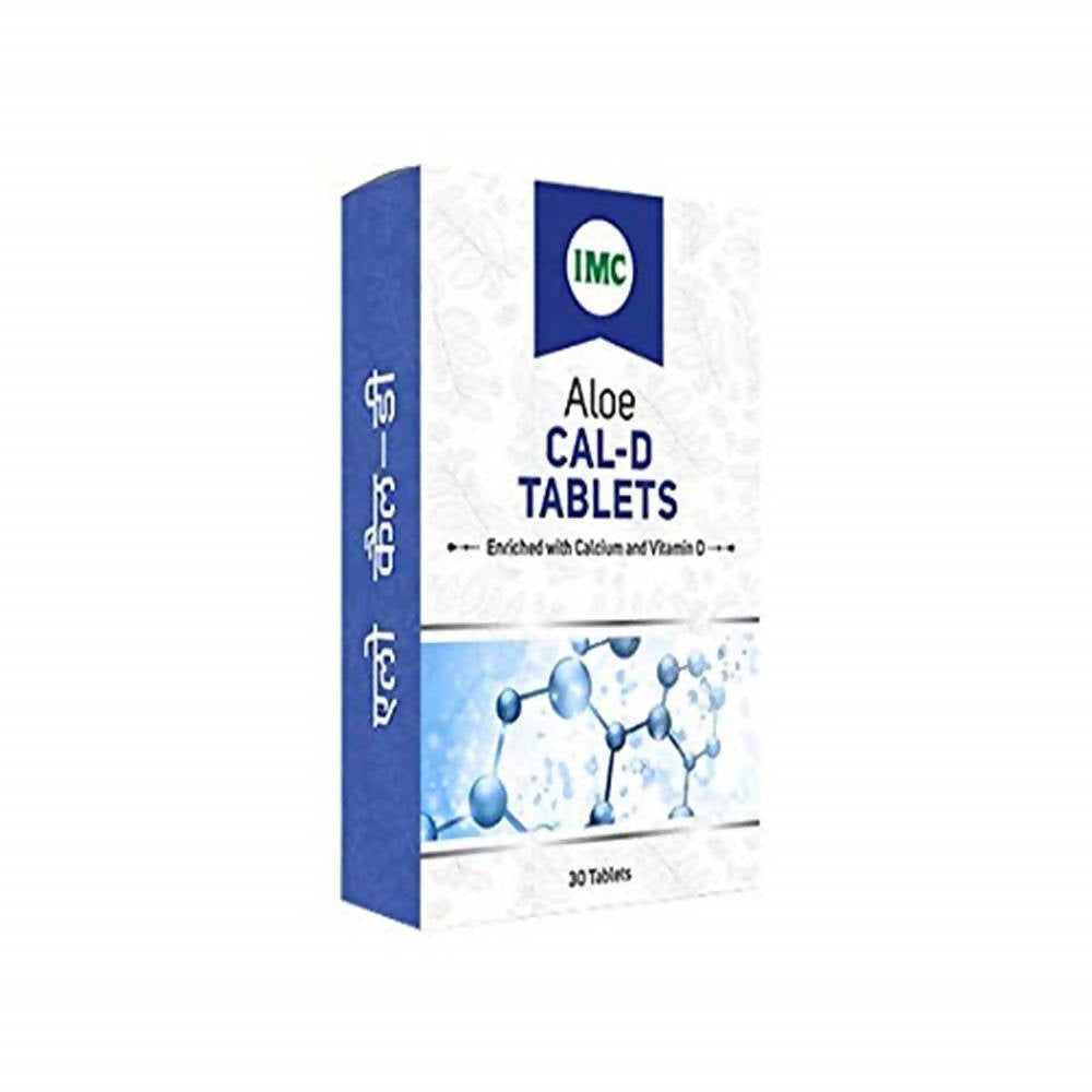 IMC Aloe Cal-D Tablets | Grocsy