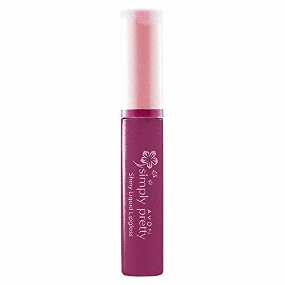 Avon Simply Pretty Shiny Liquid Lipgloss - Amethyst Glitter | Grocsy