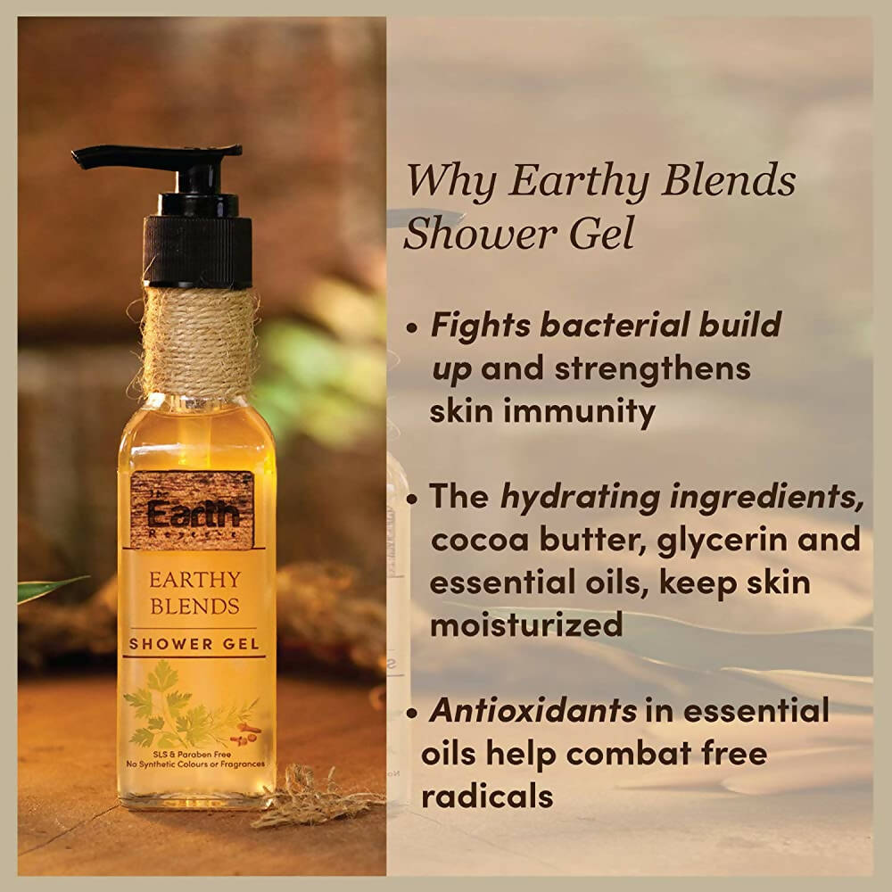 The Earth Reserve Earthy Blends Shower Gel | Grocsy