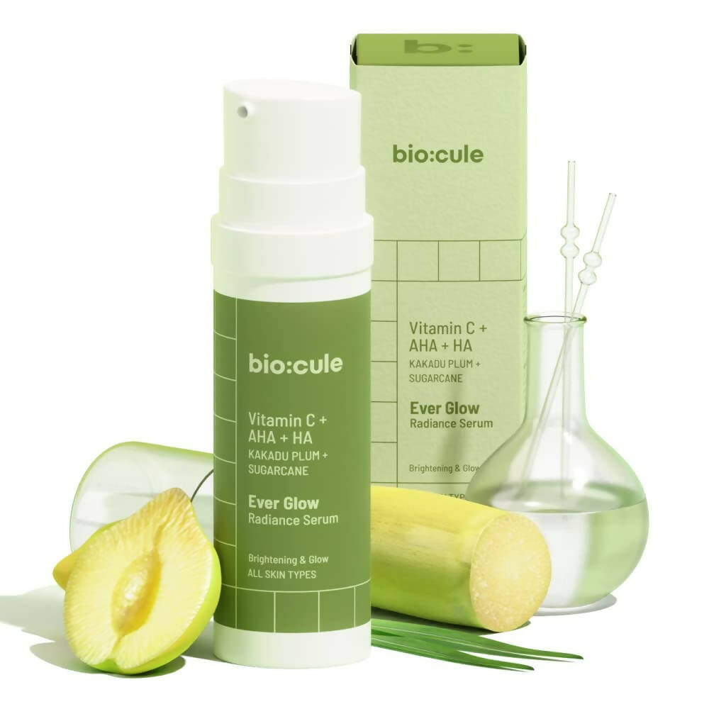 Biocule Ever Glow Radiance Vitamin C Face Serum | Grocsy