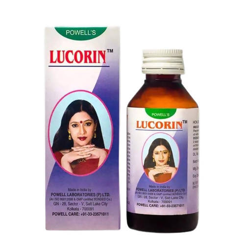 Powell's Homeopathy Lucorin Syrup | Grocsy