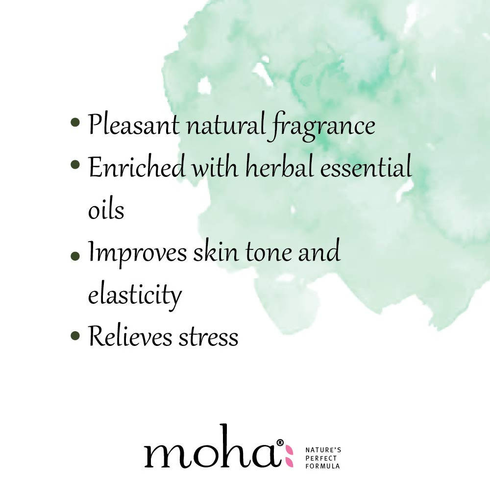 Moha Rejuvenating Massage Oil | Grocsy