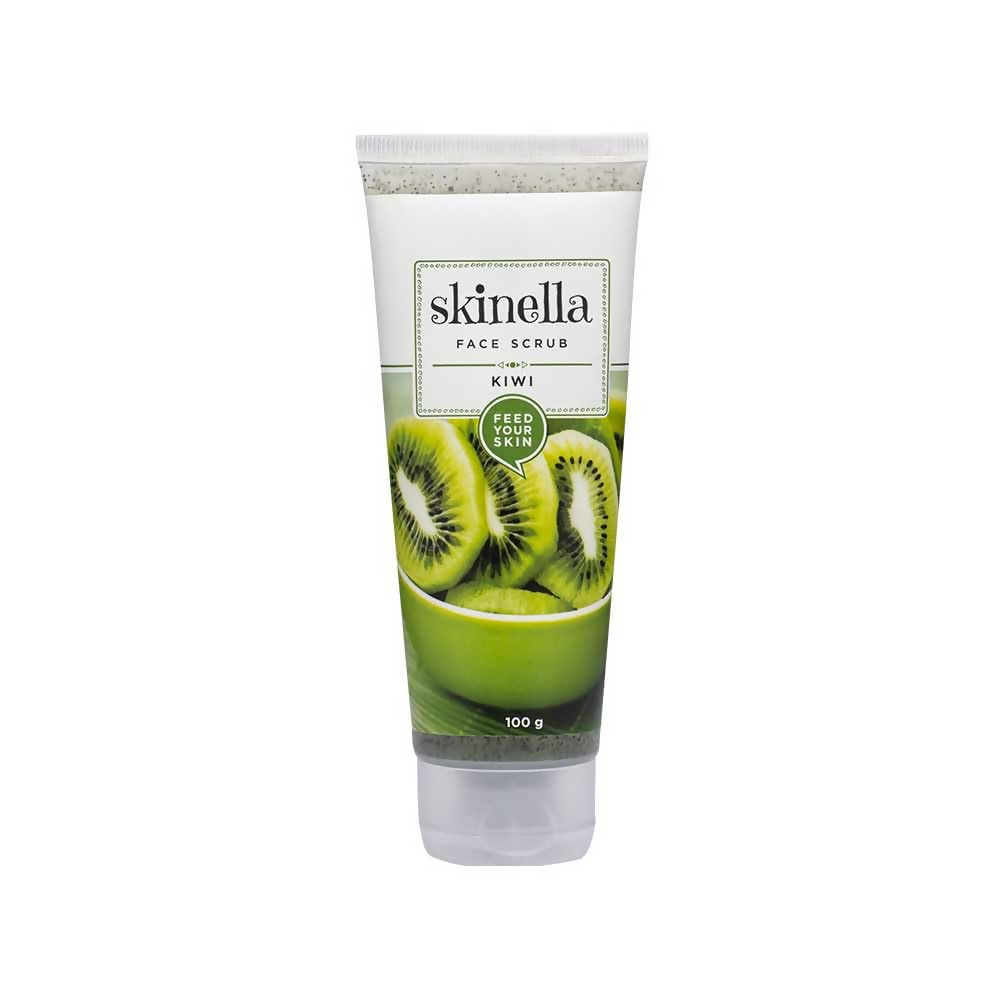 Skinella Kiwi Face Scrub | Grocsy