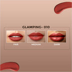 Colorbar Powerkiss Vegan Matte Lipcolor- Glamping | Grocsy