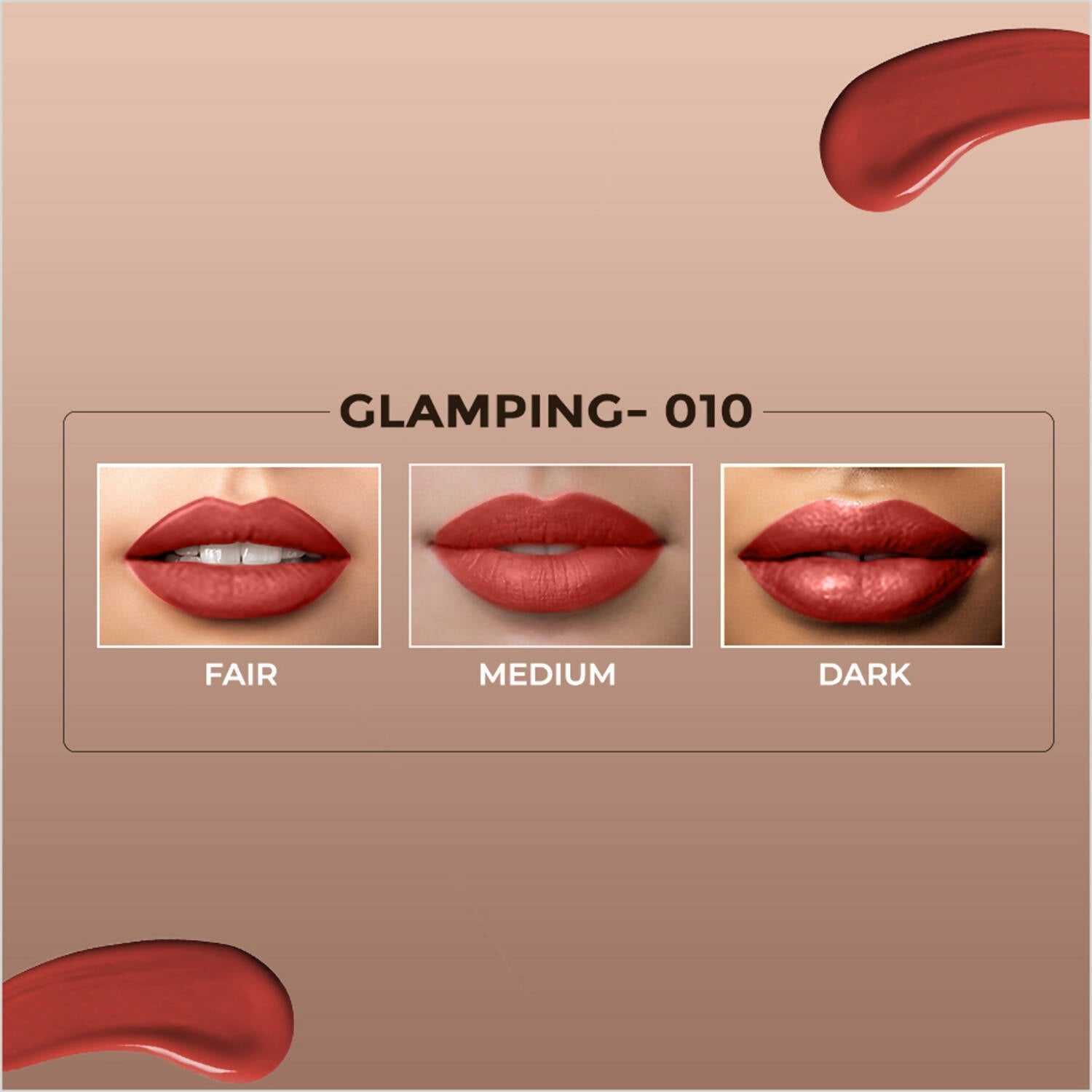 Colorbar Powerkiss Vegan Matte Lipcolor- Glamping | Grocsy