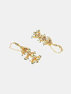 Ruby Raang Petalfall Earrings | Grocsy