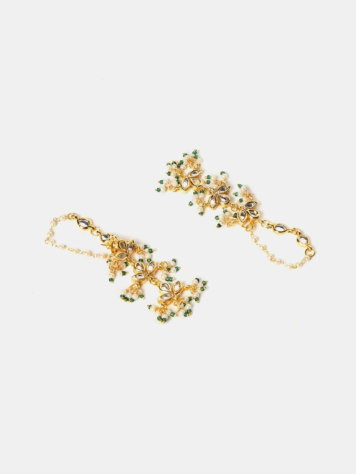 Ruby Raang Petalfall Earrings | Grocsy