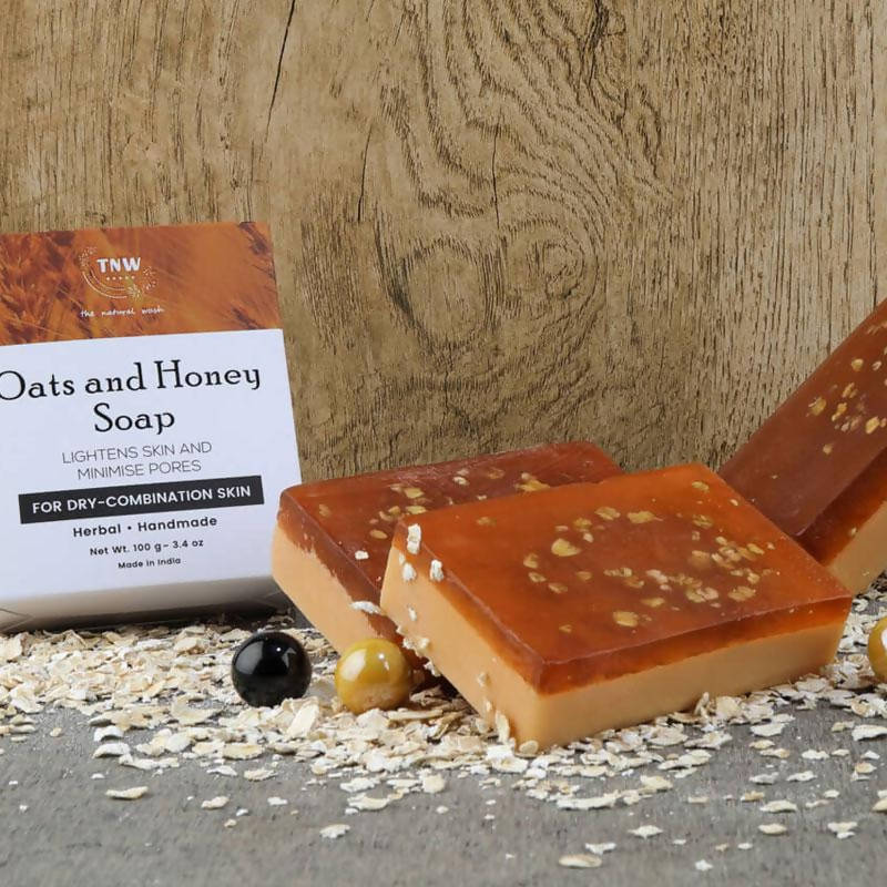 The Natural Wash Oats and Honey Soap | Grocsy