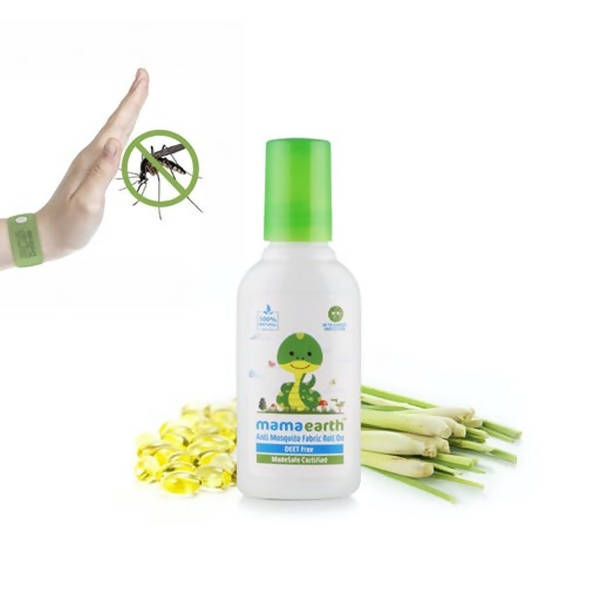 Mamaearth Anti Mosquito Fabric Roll-On For Babies | Grocsy