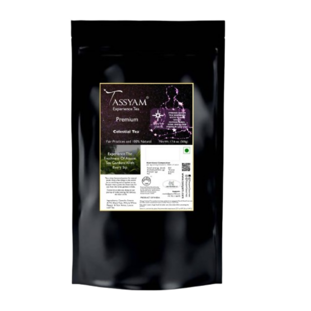 Tassyam Organics Celestial Tea | Grocsy