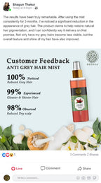 Buddha Natural Grey Hair Mist | Grocsy