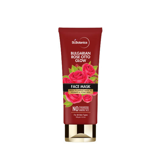 St.Botanica Bulgarian Rose Otto Glow Face Mask | Grocsy