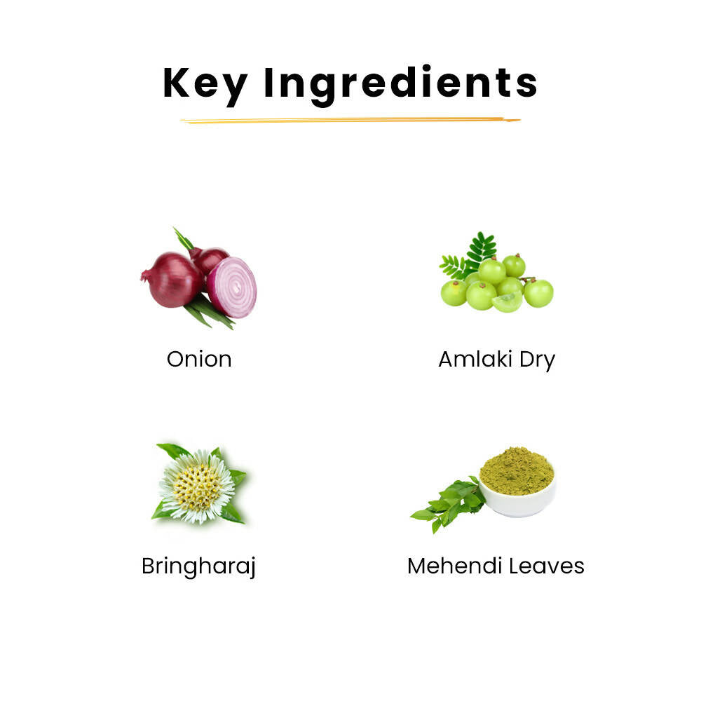 Tru Hair & Skin Fenugreek, Goji Berry & Onion Hair Mask | Grocsy