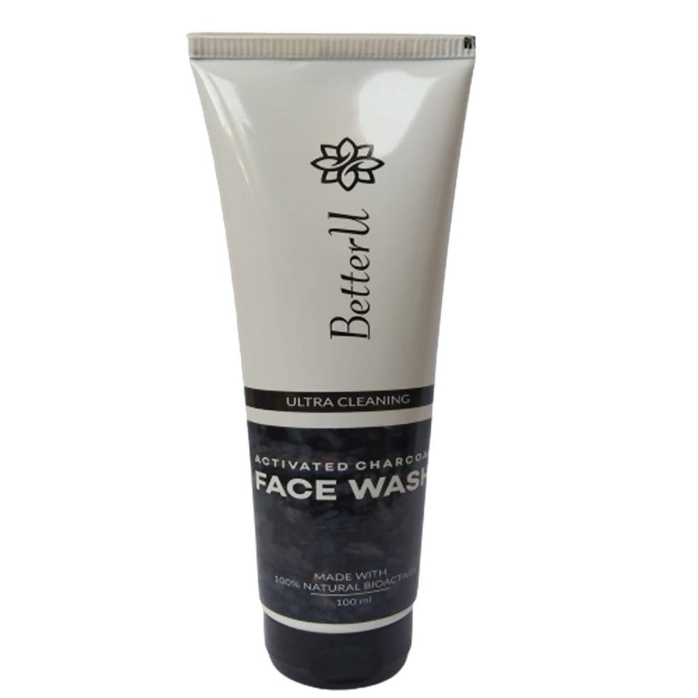 BetterU Ultra Cleaning Activated Charcoal Face Wash | Grocsy