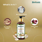 Medimade Wellness Volumizing Hair Growth Rice Water Shampoo | Grocsy