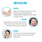 Aaryanveda Tanend Advance Tan Remover Serum | Grocsy