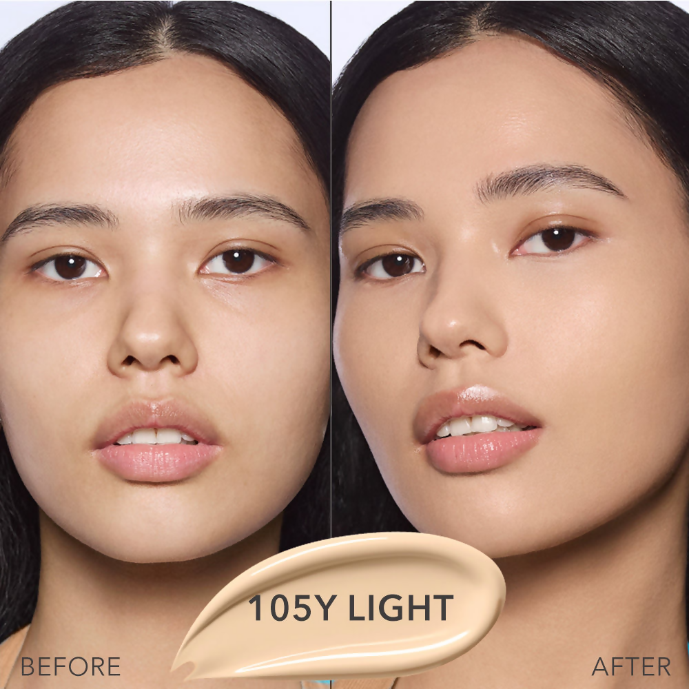 Kay Beauty By Katrina Kaif Hydrating Foundation - 130Y Medium | Grocsy