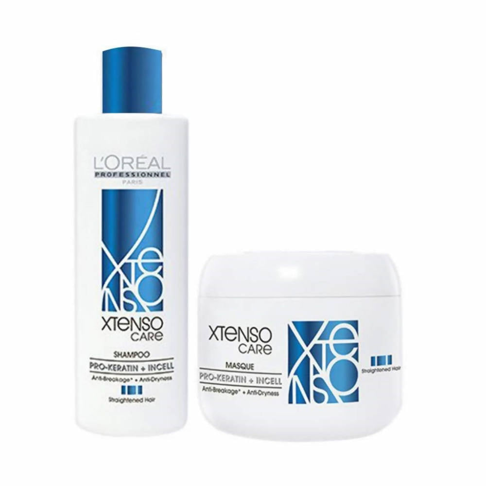 L'Oreal Professional Paris Xtenso Care Shampoo and Masque | Grocsy