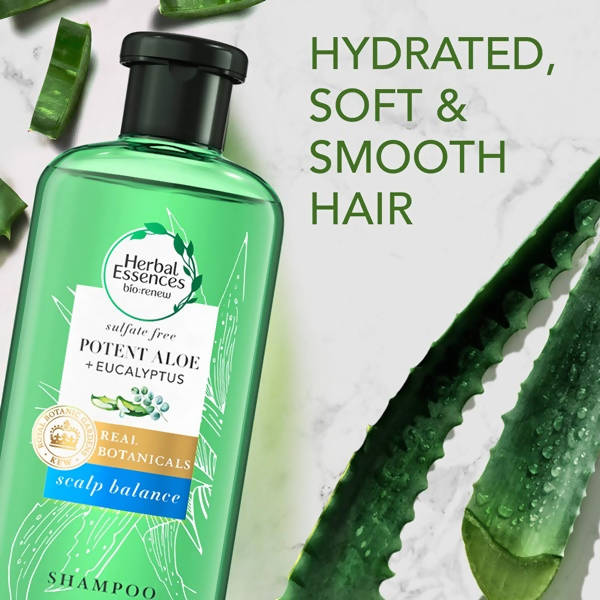 Herbal Essences Real Aloe And Eucalyptus Shampoo | Grocsy